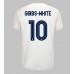 Tanie Strój piłkarski Nottingham Forest Morgan Gibbs-White #10 Koszulka Wyjazdowej 2025-26 Krótkie Rękawy